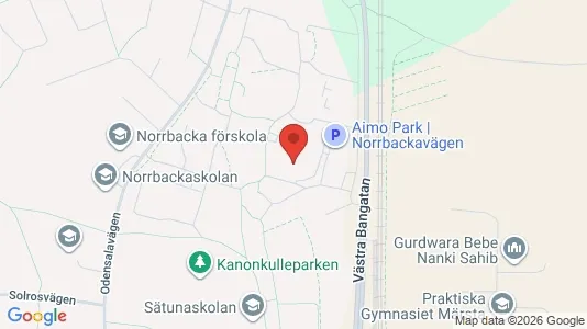 Apartments for rent i Sigtuna - kort over placeringen