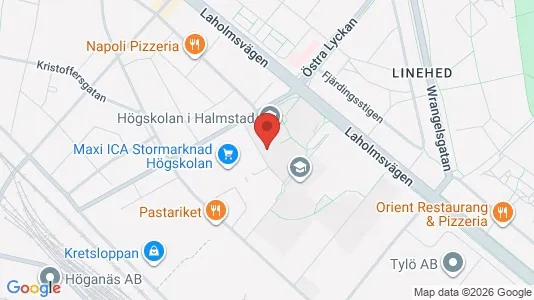 Apartments for rent in Halmstad - Photo from Google Street View