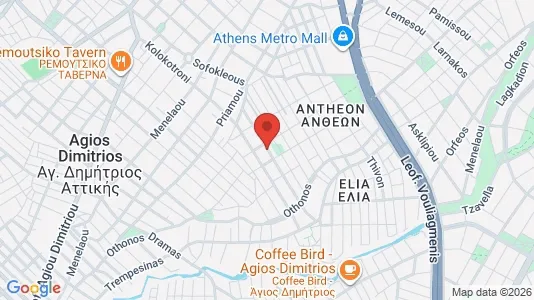 Apartments for rent in Agios Dimitrios - Photo from Google Street View