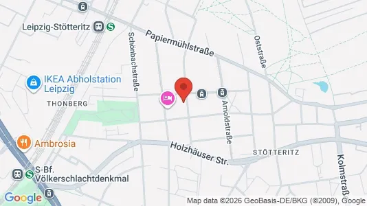 Apartments for rent in Leipzig - Photo from Google Street View