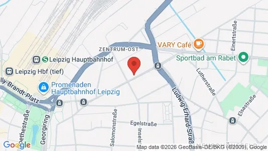 Apartments for rent in Leipzig - Photo from Google Street View