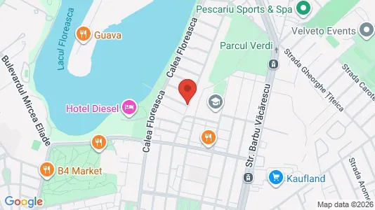 Apartments for rent i Bucharest - Sectorul 1 - kort over placeringen
