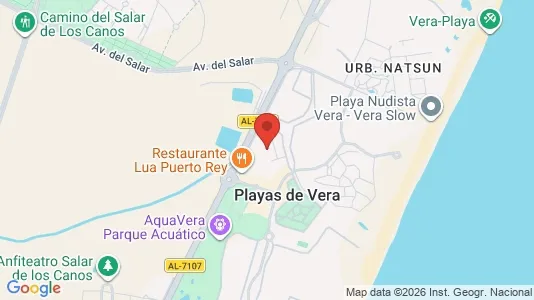 Apartments for rent i Salamanca - kort over placeringen
