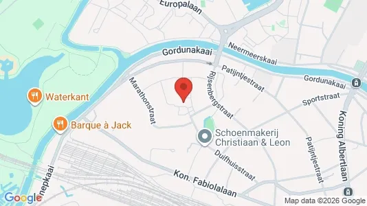 Apartments for rent i Stad Gent - kort over placeringen
