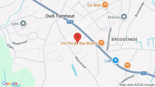 Apartments for rent i Oud-Turnhout - kort over placeringen