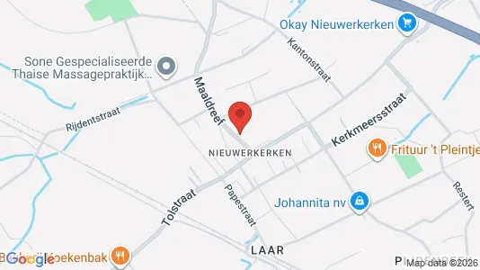 Apartments for rent i Aalst - kort over placeringen