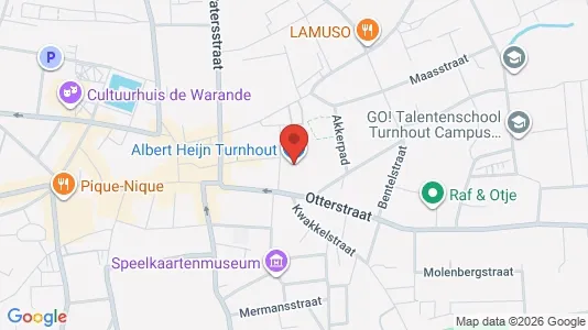 Apartments for rent in Turnhout - Photo from Google Street View