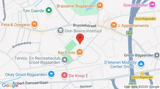 Apartments for rent i Dilbeek - kort over placeringen