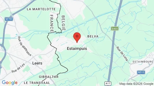 Houses for rent i Steenput - kort over placeringen