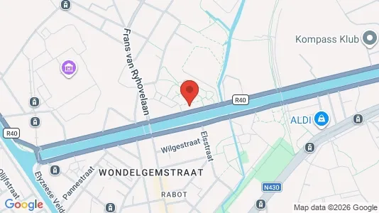 Apartments for rent i Stad Gent - kort over placeringen