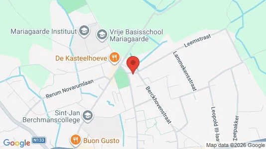 Apartments for rent i Malle - kort over placeringen