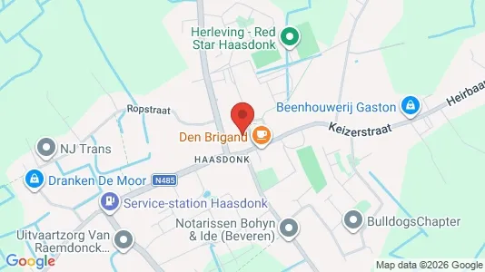 Apartments for rent i Beveren - kort over placeringen