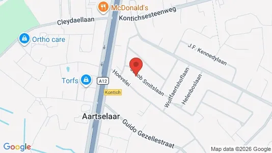 Apartments for rent i Aartselaar - kort over placeringen