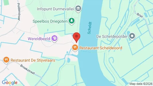 Apartments for rent i Hamme - kort over placeringen