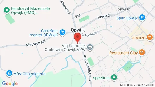 Apartments for rent i Opwijk - kort over placeringen