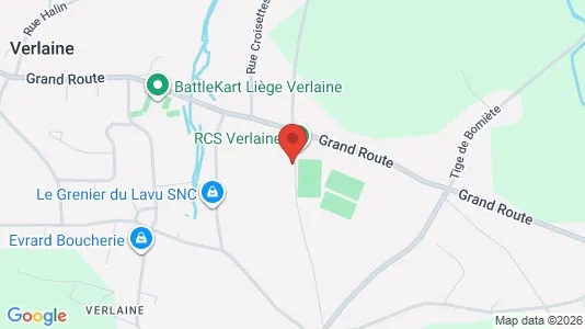 Apartments for rent i Verlaine - kort over placeringen