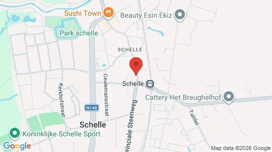 Apartments for rent i Schelle - kort over placeringen