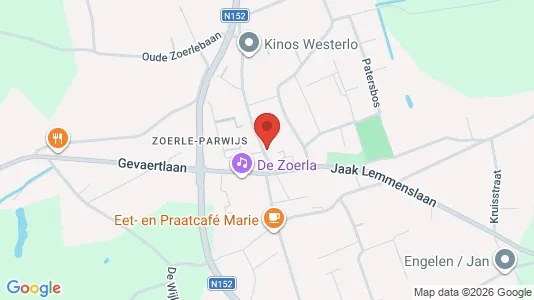 Apartments for rent i Westerlo - kort over placeringen