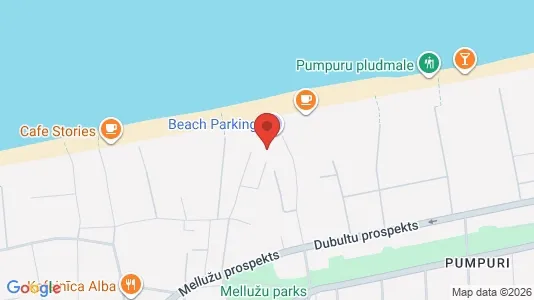 Apartments for rent i Jūrmala - kort over placeringen