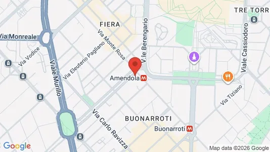 Apartments for rent i Milano Zona 8 - Fiera, Gallaratese, Quarto Oggiaro - kort over placeringen