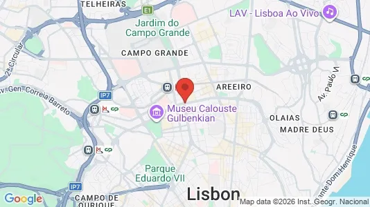 Apartments for rent in Lisboa Avenidas Novas - Photo from Google Street View