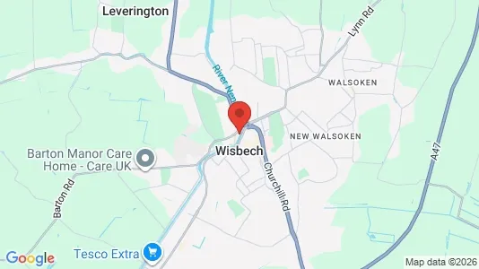 Apartments for rent i Wisbech - Cambridgeshire - kort over placeringen