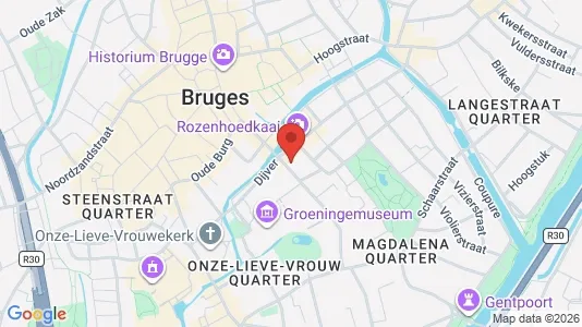 Apartments for rent in Brugge - Photo from Google Street View