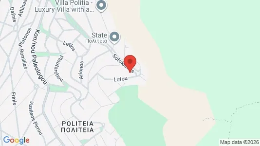 Apartments for rent i Kifisia - kort over placeringen
