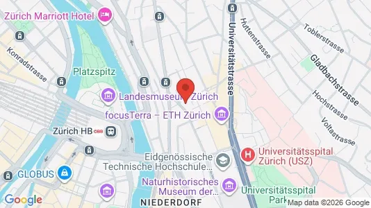 Apartments for rent i Hinterland - kort over placeringen