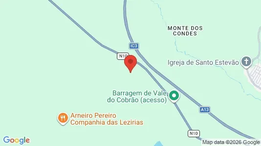 Apartments for rent i Benavente - kort over placeringen