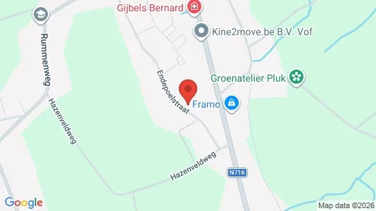 Apartments for rent i Herk-de-Stad - kort over placeringen