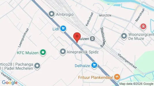 Apartments for rent i Mechelen - kort over placeringen