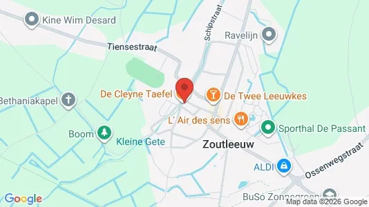 Apartments for rent i Zoutleeuw - kort over placeringen