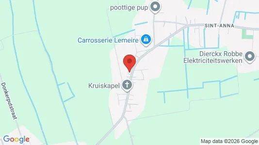 Apartments for rent i Hamme - kort over placeringen