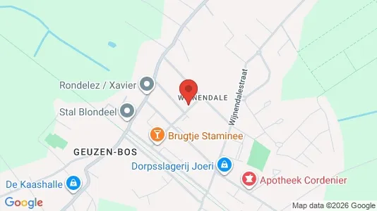 Apartments for rent in Torhout - Photo from Google Street View