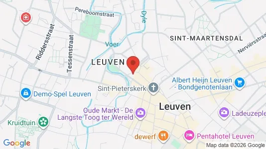Apartments for rent in Leuven - Photo from Google Street View