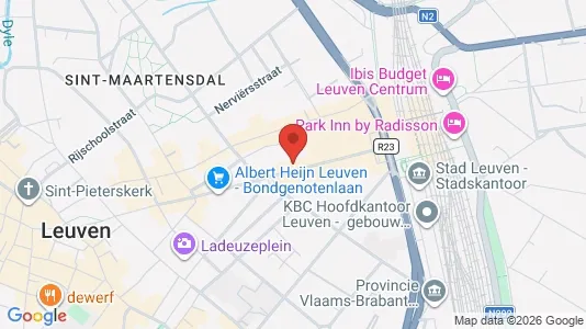 Apartments for rent in Leuven - Photo from Google Street View