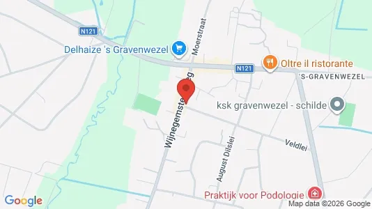 Apartments for rent i Schilde - kort over placeringen