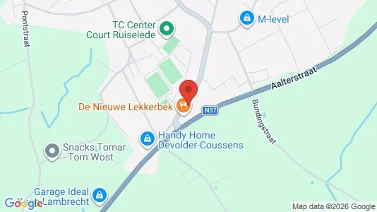 Apartments for rent i Ruiselede - kort over placeringen