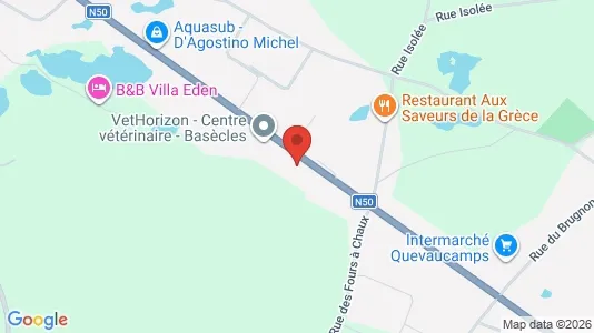 Apartments for rent i Beloeil - kort over placeringen
