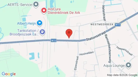 Apartments for rent i Hulshout - kort over placeringen