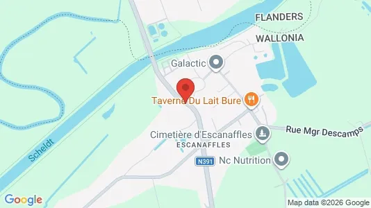 Apartments for rent i Celles - kort over placeringen