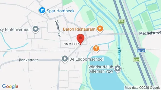 Apartments for rent i Mechelen - kort over placeringen