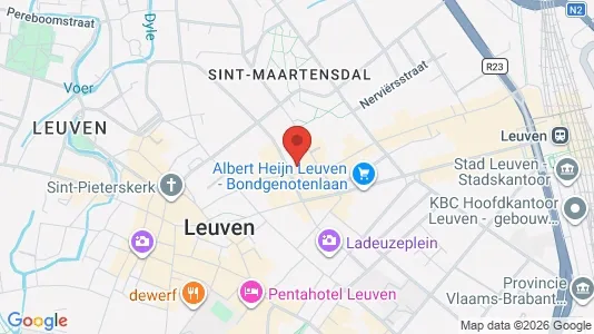 Apartments for rent in Leuven - Photo from Google Street View
