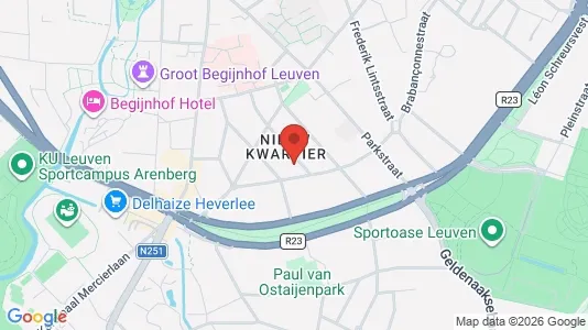 Apartments for rent in Leuven - Photo from Google Street View