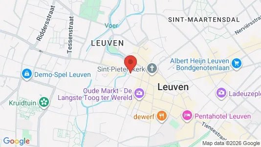 Apartments for rent in Leuven - Photo from Google Street View