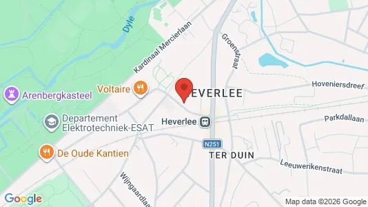 Apartments for rent in Leuven - Photo from Google Street View