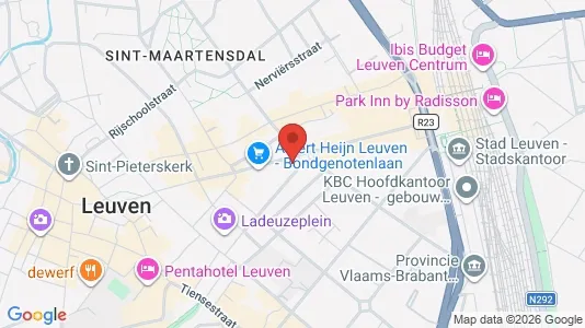 Apartments for rent in Leuven - Photo from Google Street View