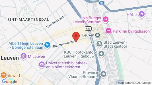 Apartments for rent in Leuven - Photo from Google Street View