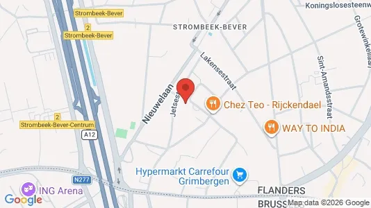 Apartments for rent in Grimbergen - Photo from Google Street View